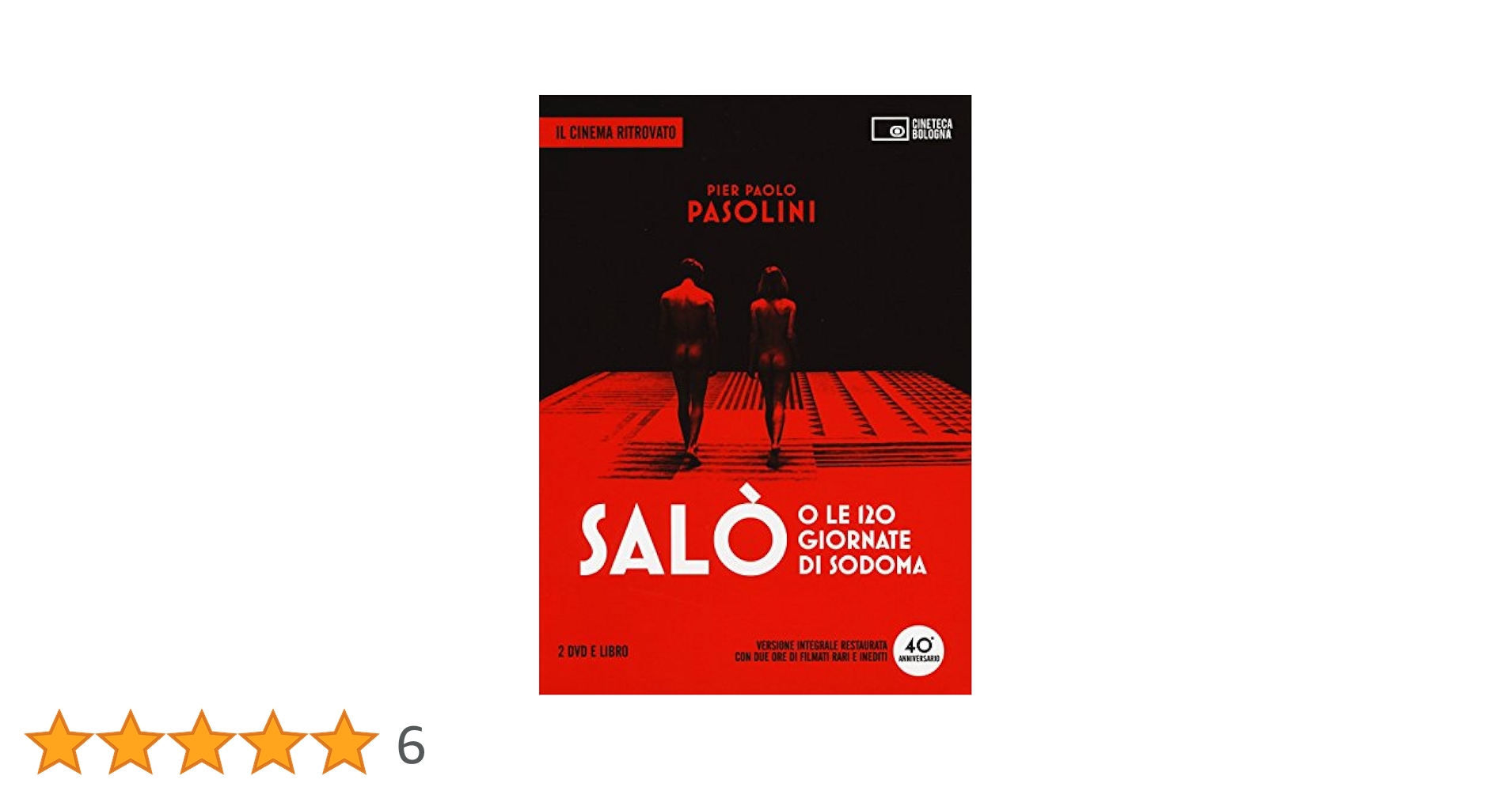 その他 Sal? o le 120 giornate di Sodoma [DVD] [Import] Amazon.com: Salò, or the 120 Days of Sodom (1975) ( Salò o